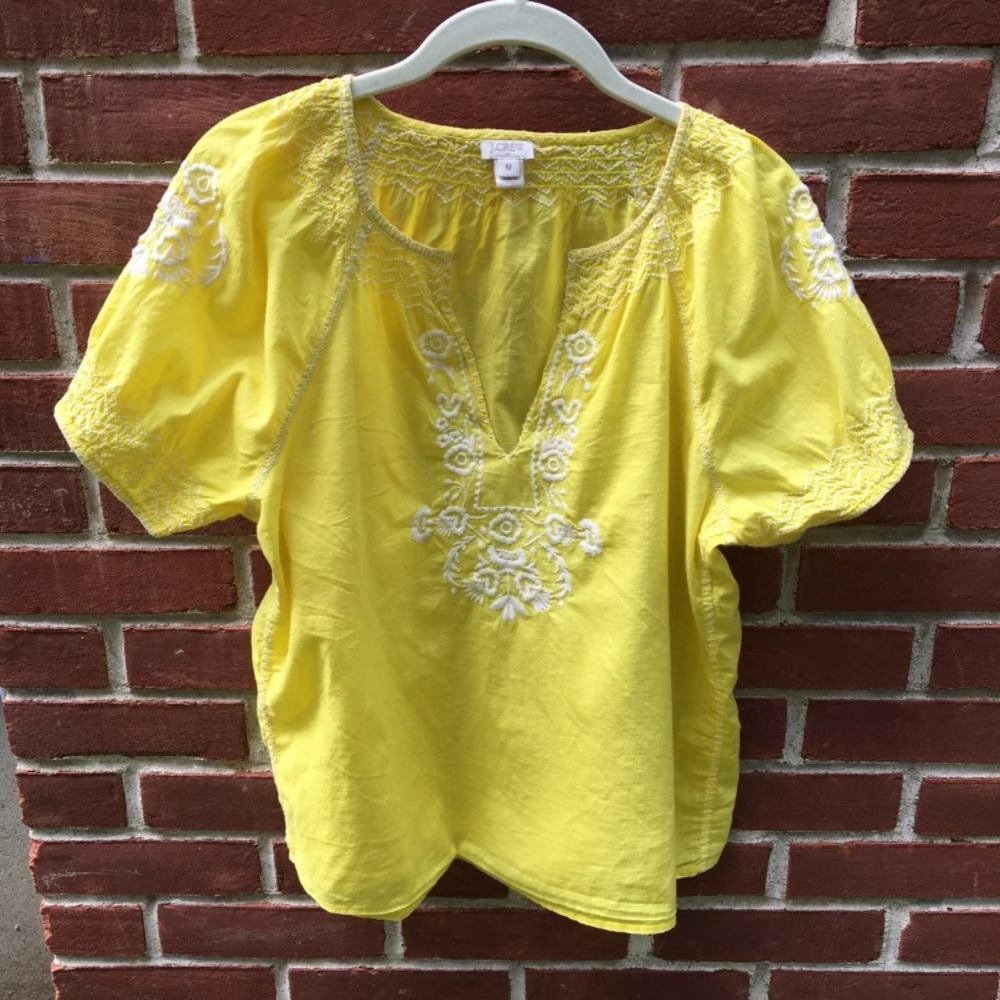 J.Crew lightweight top M